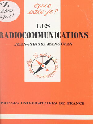 cover image of Les radiocommunications